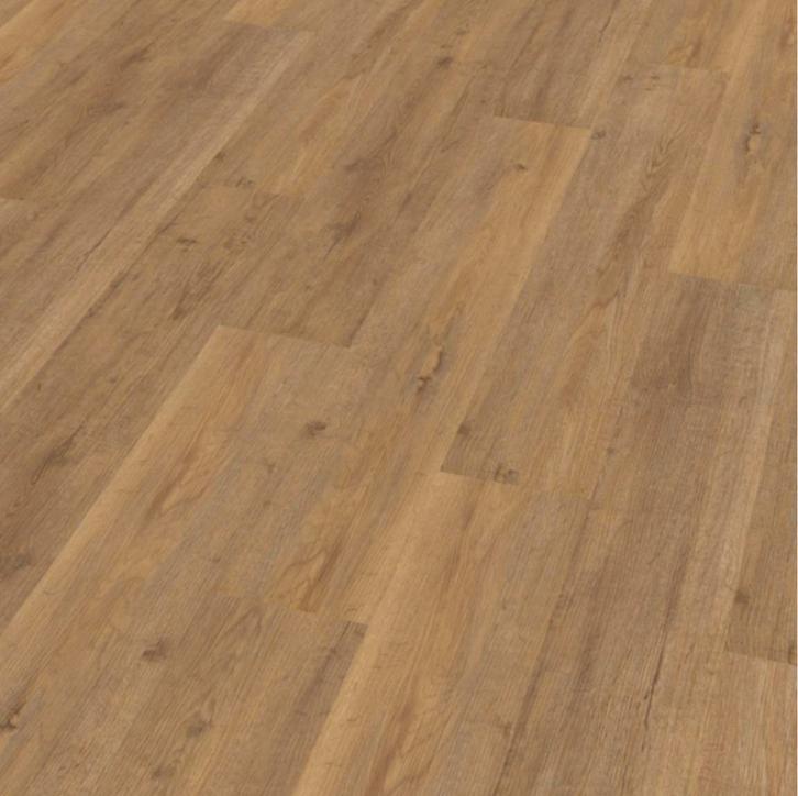 KLIK PVC OAKWOOD   PLANK VANAF €0,99 p/m², Doe-het-zelf en Verbouw, Vloerdelen en Plavuizen, Nieuw, Ophalen