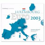 Luxemburg BU Set 2003, Postzegels en Munten, Munten | Nederland, Verzenden