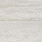 Vloertegel / wandtegel travertine zilver grijs 59.7x119.6, Doe-het-zelf en Verbouw, Tegels, Keramiek, Nieuw, Ophalen of Verzenden
