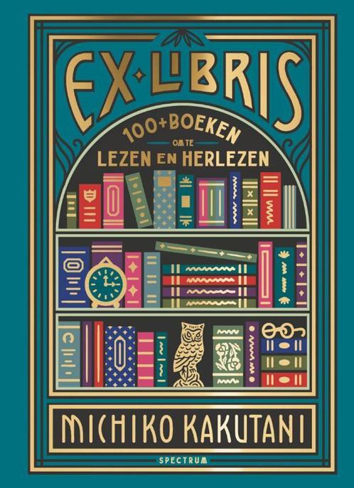 Ex Libris 9789000364626 Michiko Kakutani, Boeken, Literatuur, Zo goed als nieuw, Verzenden