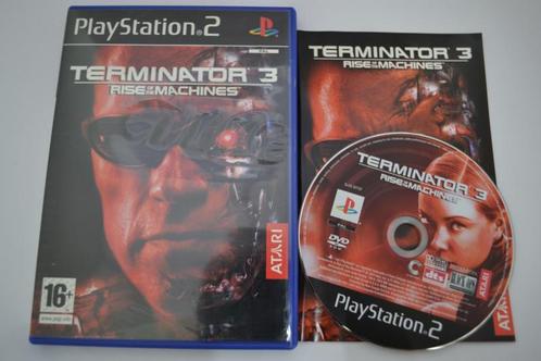 Terminator 3 - Rise of the Machines (PS2 PAL), Spelcomputers en Games, Games | Sony PlayStation 2, Zo goed als nieuw, Verzenden