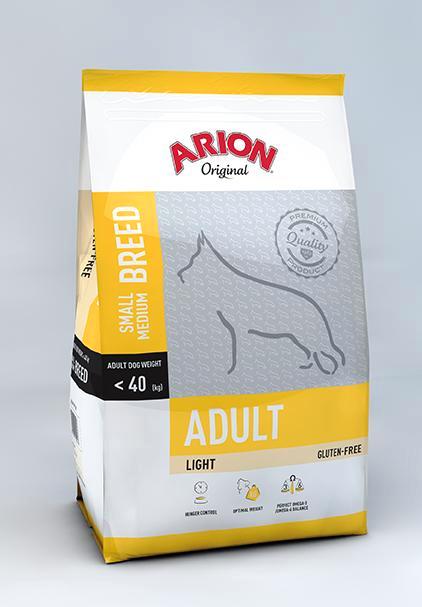Arion Original Adult Small / Medium Light 12 kg., Dieren en Toebehoren, Dierenvoeding, Ophalen of Verzenden