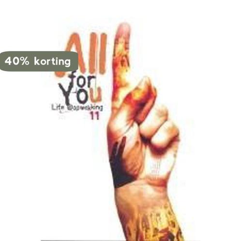 Muziekboek all for you 9789059691551, Boeken, Godsdienst en Theologie, Gelezen, Verzenden