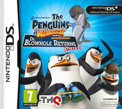 The Penguins of Madagascar Dr. Blowhole Returns, Spelcomputers en Games, Games | Nintendo DS, Zo goed als nieuw, Ophalen of Verzenden