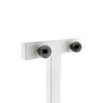 Gouden oorstekers met Tahiti parel (Oorbellen), Gebruikt, Overige kleuren, Ophalen of Verzenden, Met edelsteen