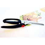 Alpina Gevogelteschaar - Ergonomisch - RVS - 25 cm - Veil..., Ophalen of Verzenden, Nieuw