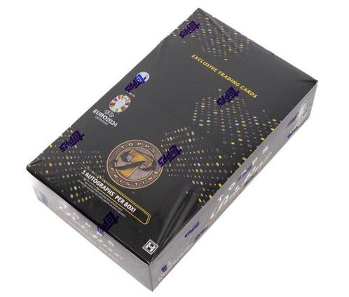 2024 Topps Pristine Road to Euro Soccer Hobby Box - Find 3, Verzamelen, Stickers