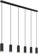 2dekans | Globo - hanglamp - Robby - zwart - metaal - grote, Ophalen of Verzenden, Zo goed als nieuw