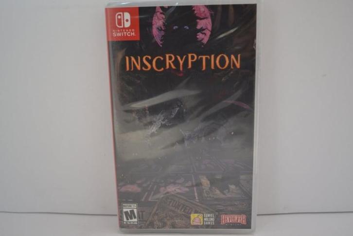 Inscryption - SEALED (SWITCH USA), Spelcomputers en Games, Games | Nintendo Switch, Zo goed als nieuw, Verzenden