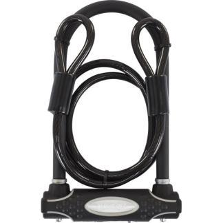 Beugelslot fiets | Master Lock | 8274EURDPRO | 11 x 21 cm, Fietsen en Brommers, Fietsaccessoires | Fietssloten, Nieuw, Verzenden
