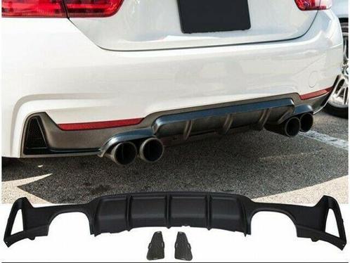 Performance Look 4 Uitlaten Diffuser BMW F32 F33 F36 B3242, Auto-onderdelen, Carrosserie en Plaatwerk, Nieuw, BMW, Achter