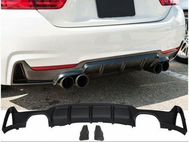 Performance Look 4 Uitlaten Diffuser BMW F32 F33 F36 B3242, Auto-onderdelen, Carrosserie en Plaatwerk, Nieuw, BMW, Achter