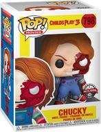 Funko Pop! - Horror Childs Play 3 Half Face #798 | Funko -, Verzamelen, Poppetjes en Figuurtjes, Verzenden, Nieuw