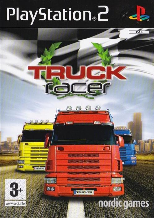 Truck Racer (PlayStation 2), Spelcomputers en Games, Games | Sony PlayStation 2, Gebruikt, Verzenden