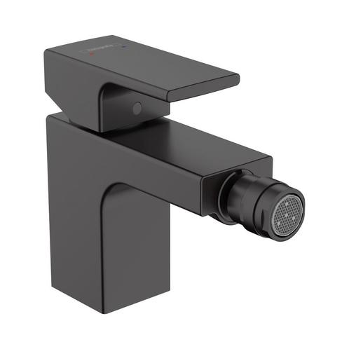 Bidetkraan HansGrohe Vernis Shape Eengreeps Zinc Mat Zwart, Doe-het-zelf en Verbouw, Sanitair, Kraan, Nieuw, Ophalen of Verzenden