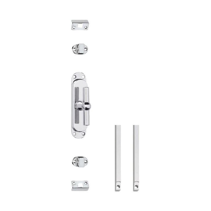 Intersteel set T-kruk-espagnolet incl. stangenset 2x125cm -, Doe-het-zelf en Verbouw, Hang- en Sluitwerk, Nieuw, Verzenden