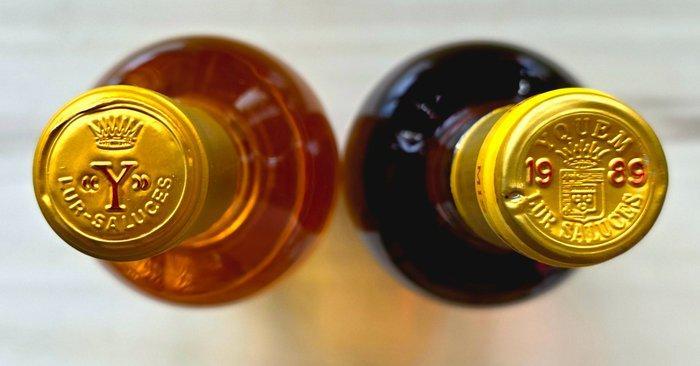 1989 & 2000 Y Chateau dYquem Lur-Saluces - Sauternes, Verzamelen, Wijnen