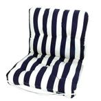 Talamex Kapokkussen-Kussen blauw / wit gestreept, enkel, Watersport en Boten, Ophalen of Verzenden, Nieuw