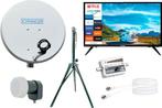 Tweedekans | Schwaiger kampeersatellietsysteem met Smart TV, Audio, Tv en Foto, Televisies, Ophalen of Verzenden, Zo goed als nieuw