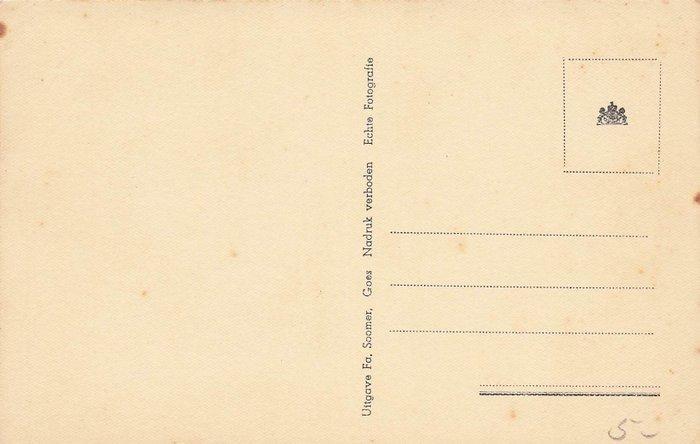 Nederland - Zeeuwse typen type volksleven Zeeland en wat, Verzamelen, Ansichtkaarten | Buitenland