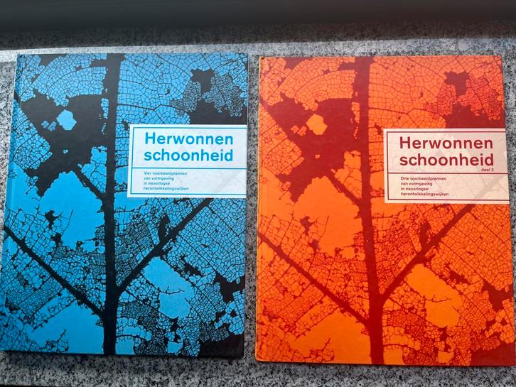 Herwonnen schoonheid – deel 1 & 2, Boeken, Kunst en Cultuur | Architectuur, Overige onderwerpen, Gelezen, Verzenden