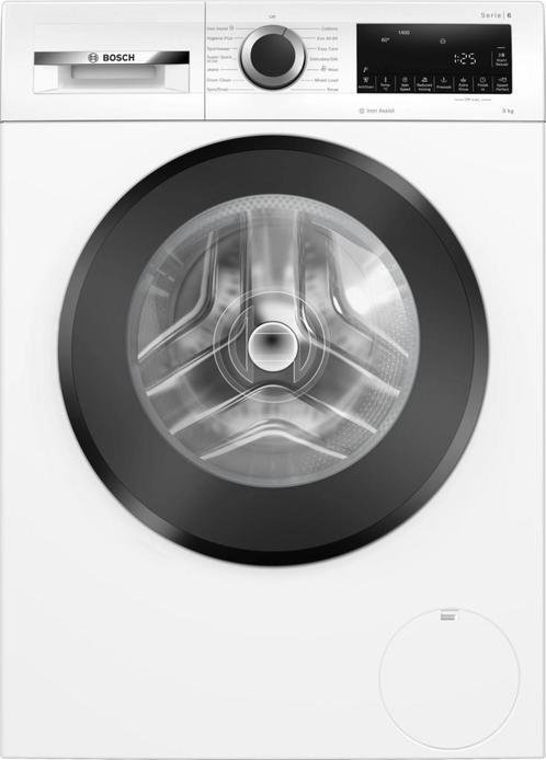 Bosch Wgg24400gb Wasmachine 9kg 1400t, Witgoed en Apparatuur, Wasmachines, Nieuw, Voorlader, 85 tot 90 cm, Ophalen of Verzenden