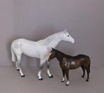 Beswick - Figuur - Pair of Porcelain Horses (2) - Porselein