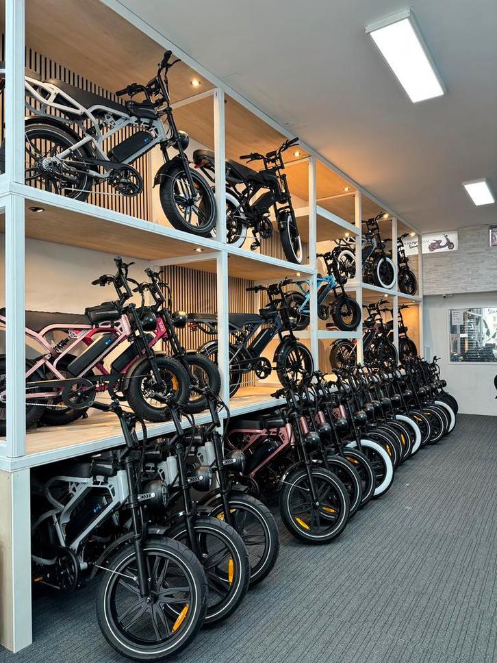 FATBIKE V20 PRO / V29 /S20 2025 NIEUWSTE MODEL OUXI C80 V8, Fietsen en Brommers, Elektrische fietsen, Nieuw, Overige merken, 50 km per accu of meer