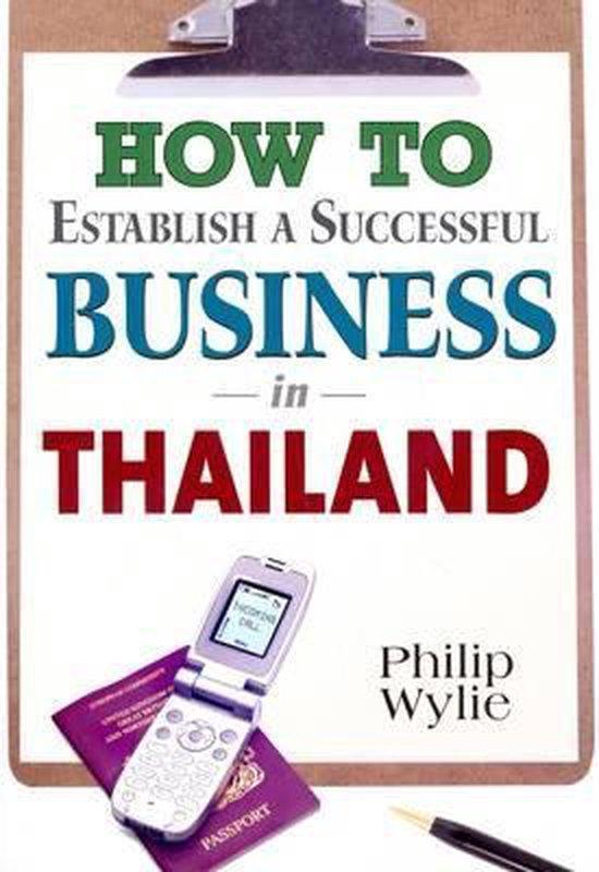 How to Establish a Successful Business in Thailand, Boeken, Taal | Engels, Gelezen, Verzenden