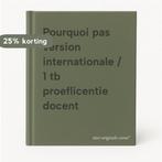 Pourquoi pas version internationale / 1 tb proeflicentie, Boeken, Schoolboeken, Verzenden, Gelezen