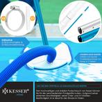 KESSER® Zwembadslang - 6m- Ø32mm - Blauw, Verzenden, Zo goed als nieuw