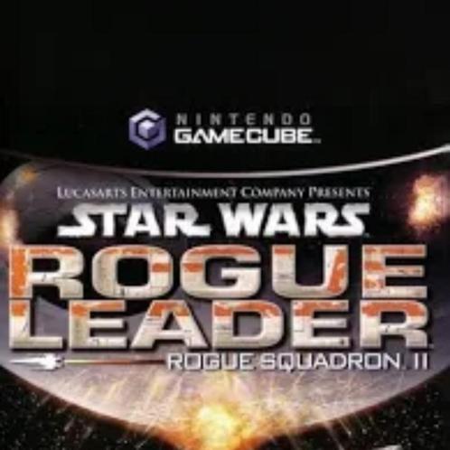 Star Wars Rogue Leader Rogue Squadron II - GC Game, Spelcomputers en Games, Spelcomputers | Overige, Ophalen of Verzenden