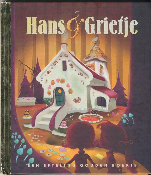 Gouden boekje; Hans en Grietje, Boeken, Schoolboeken, Nieuw, Verzenden