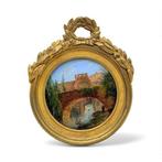 Italiaanse school (XIX) - Paisaje de Ruinas Romanas