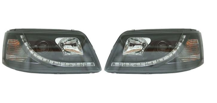 Koplampen Incl DRL Volkswagen Transporter T5 DL VWK57DJ, Auto-onderdelen, Verlichting, Nieuw, Volkswagen