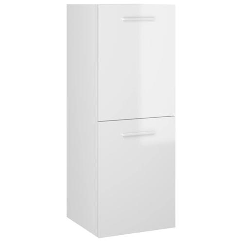 Witte Badkamerkast - 80cm Hoog - Retourdeal - Must-Have, Huis en Inrichting, Badkamer | Badkamermeubels, 25 tot 50 cm, Nieuw, (Half)hoge kast