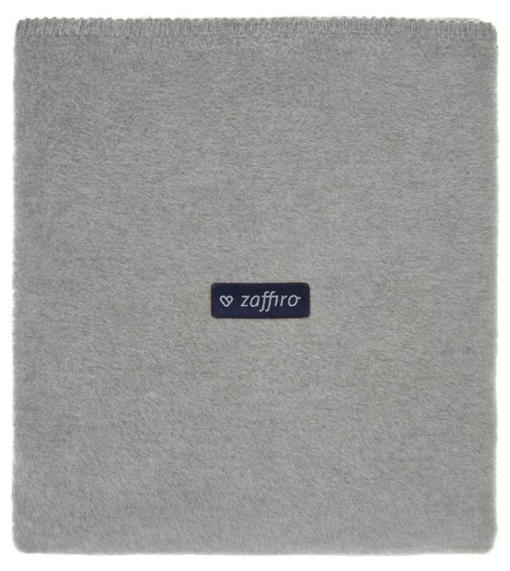 Zaffiro Grijs Cotton 100 x 150 cm Ledikantdeken 3382, Kinderen en Baby's, Dekens, Slaapzakjes en Inbakerproducten, Nieuw, Verzenden