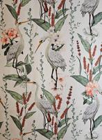 Art Nouveau-achtig weefsel Arte Botanica - artistiek