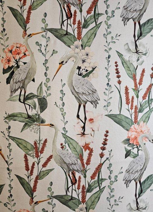 Art Nouveau-achtig weefsel Arte Botanica - artistiek, Antiek en Kunst, Antiek | Kleden en Textiel