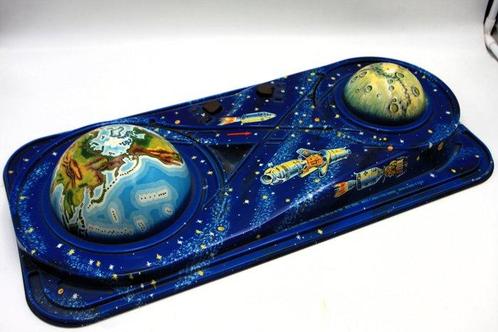 Technofix Apollo/Skyexpress Spaceship con Robot R1 e Racer -, Antiek en Kunst, Antiek | Speelgoed