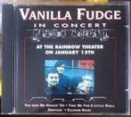 cd - Vanilla Fudge - In Concert, Zo goed als nieuw, Verzenden