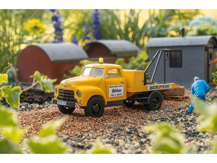 POLA 331618 Abschleppwagen (Landbouwvoertuigen), Hobby en Vrije tijd, Modelbouw | Figuren en Diorama's, Nieuw, Ophalen of Verzenden