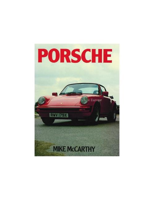 PORSCHE - MIKE MCCARTHY - BOOK, Boeken, Auto's | Boeken, Porsche