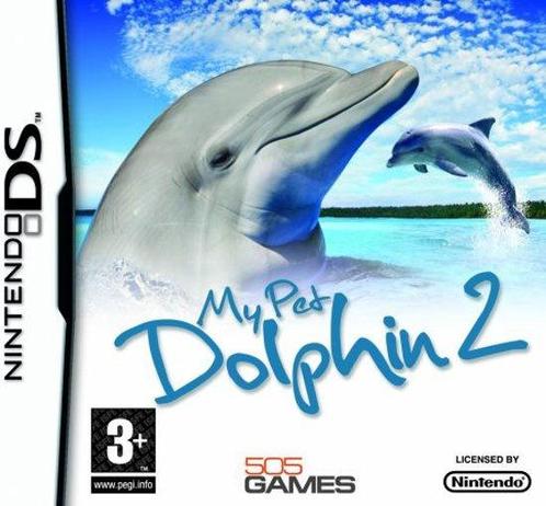 My Pet Dolphin 2 (Nintendo DS tweedehands game), Spelcomputers en Games, Games | Nintendo DS, Zo goed als nieuw, Ophalen of Verzenden