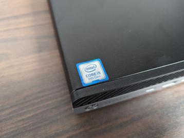 HP 600 G5 mini - i5 9500T - 8gb - 240GB SSD - Wndows 11 Pro beschikbaar voor biedingen