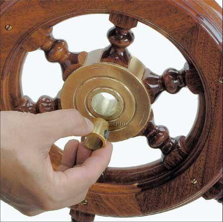 ADAPTER VOOR STUURAS, Watersport en Boten, Bootonderdelen, Nieuw, Zeilboot of Motorboot, Ophalen of Verzenden