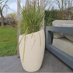 Ares M 44x44x60 cm Off-White, Verzenden, Nieuw, Rond, Beton