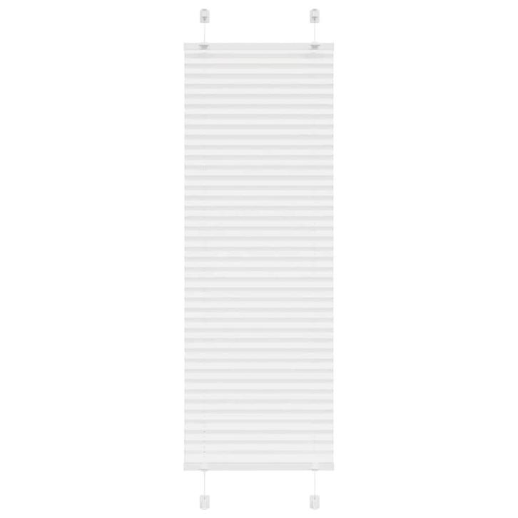 vidaXL Plissé rolgordijn 40x100 cm stofbreedte 39,4 cm, Huis en Inrichting, Stoffering | Gordijnen en Lamellen, Wit, Nieuw, Verzenden