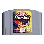 N64 Starshot - Panic in Space Circus (Losse Cassette), Verzenden, Zo goed als nieuw