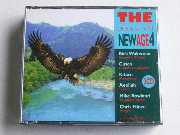 The Best of New Age 4 (3 CD), Cd's en Dvd's, Cd's | Meditatie en Spiritualiteit, Zo goed als nieuw, Verzenden